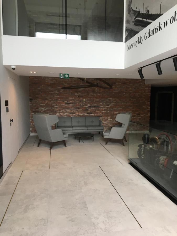 شقة Ekskluzywny Apartament Chlebova غدانسك المظهر الخارجي الصورة