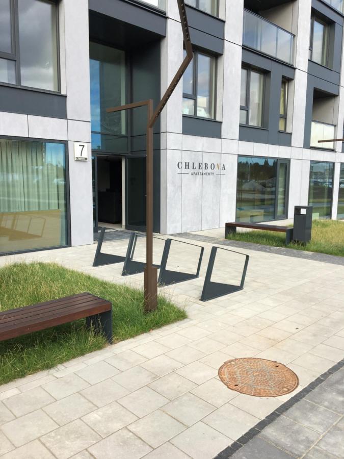 شقة Ekskluzywny Apartament Chlebova غدانسك المظهر الخارجي الصورة